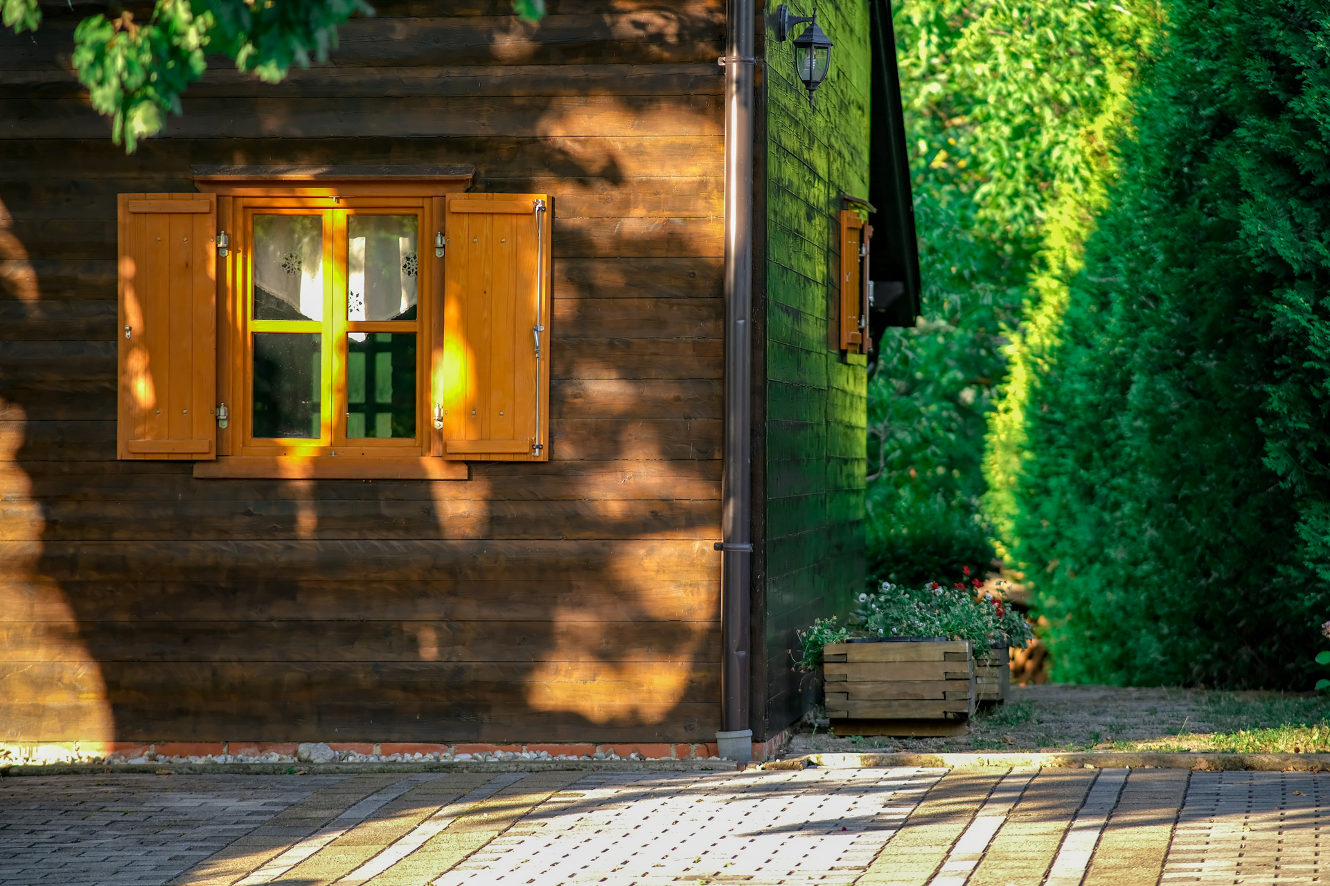 Prednji dio party kuće