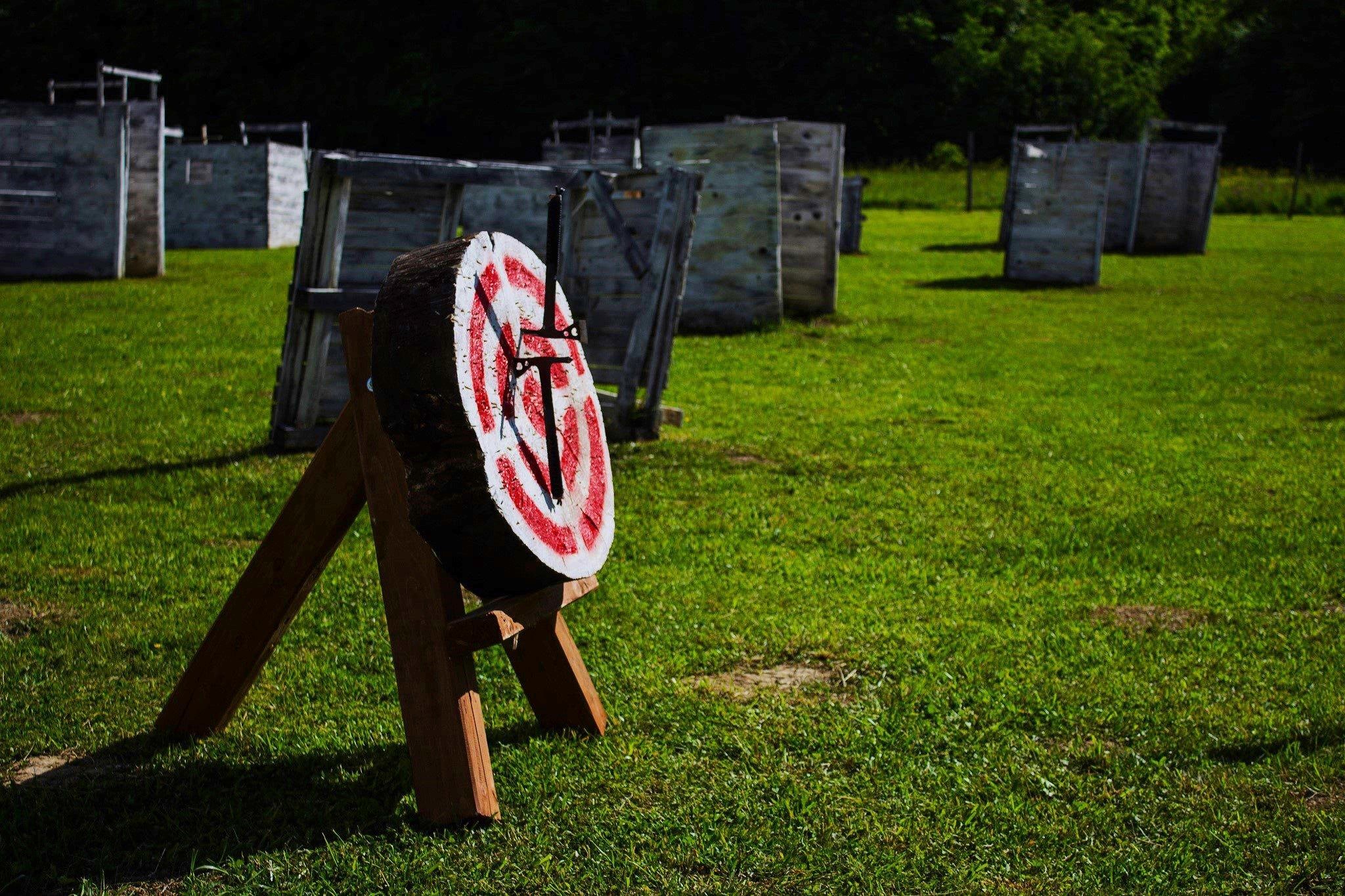 Meta za bacanje sjekira